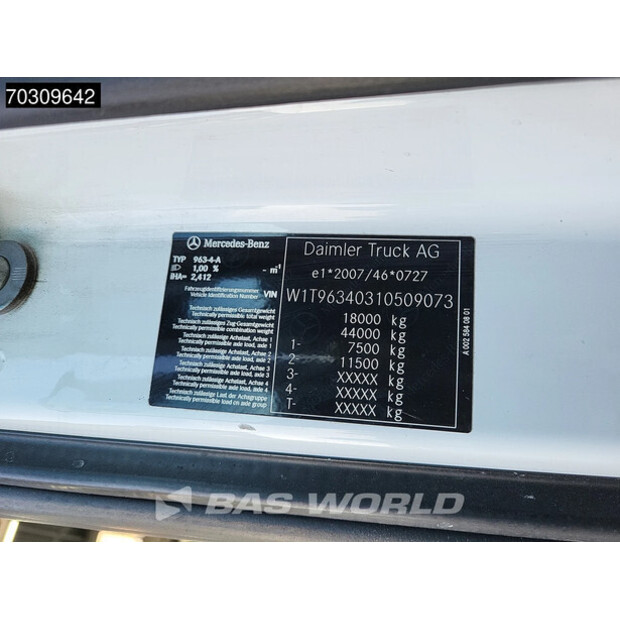 2021 Mercedes-Benz ACTROS 1845-45393469