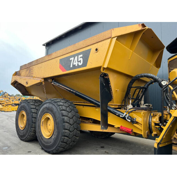 2019 Caterpillar 745-45393698