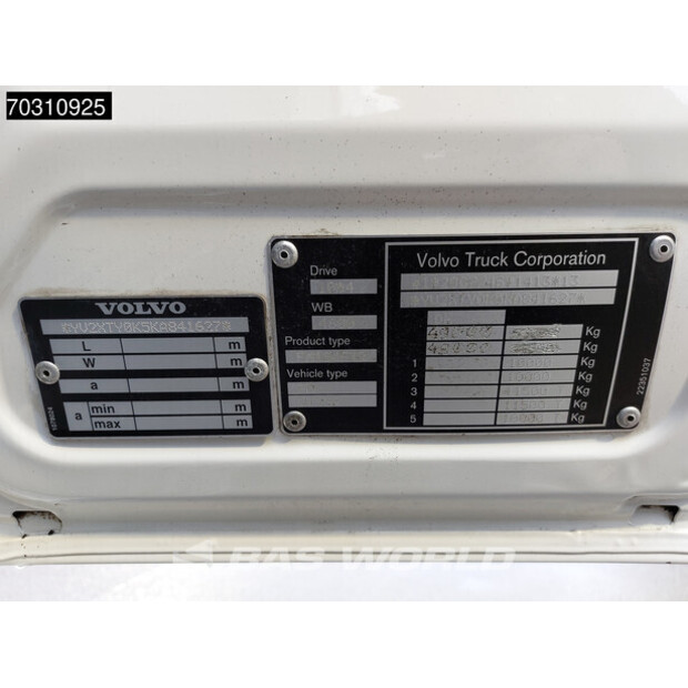 2018 فولفو FMX 460-45393787