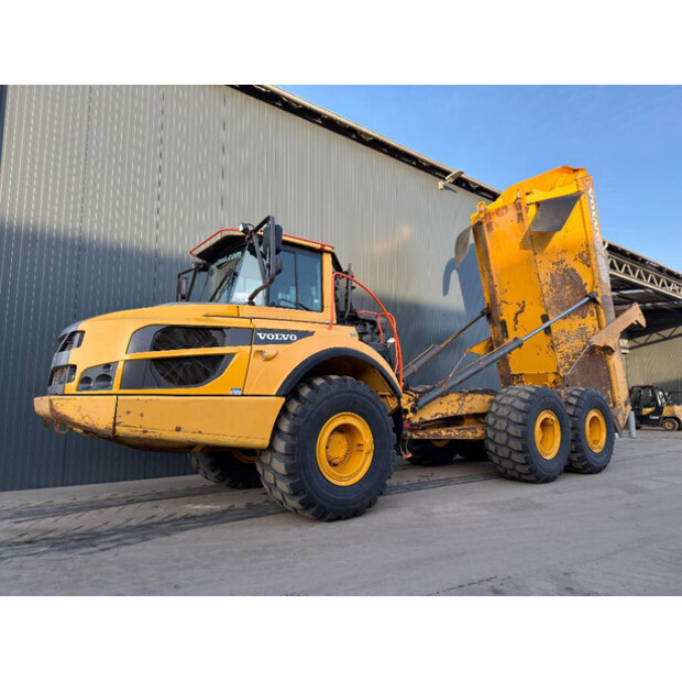 2015 Volvo A25G-45393880
