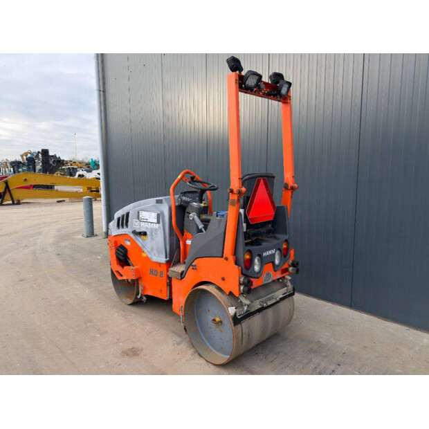 2016 HAMM HD8 VV-45394677