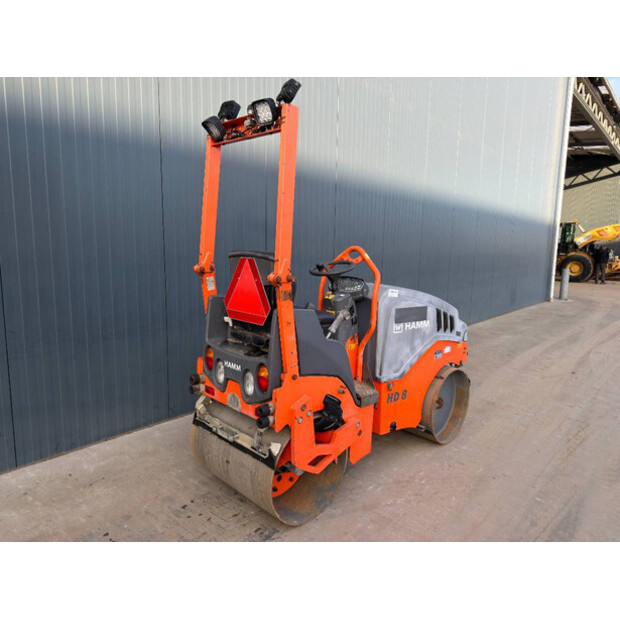 2016 HAMM HD8 VV-45394702