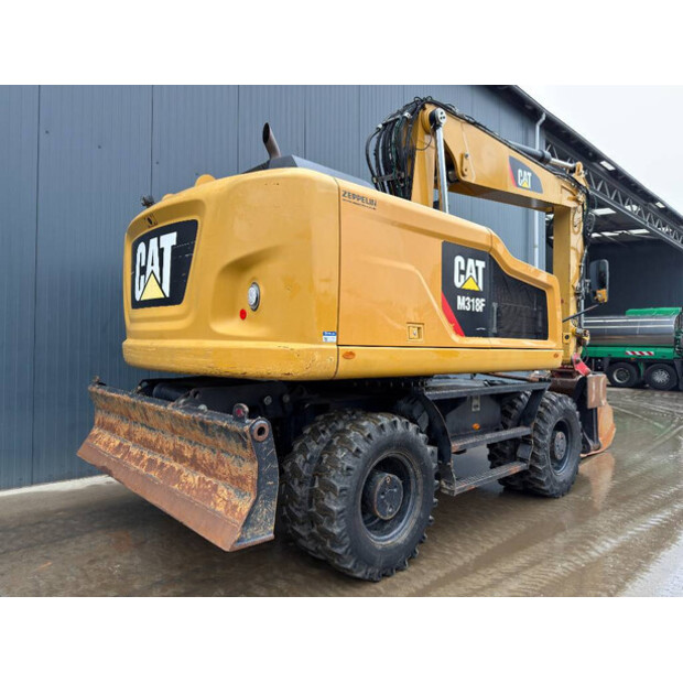 2015 Caterpillar M318F-45394861