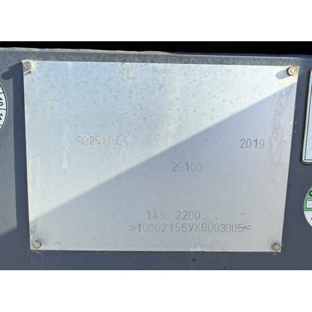 2019 DYNAPAC SD 2500 CS-45395192