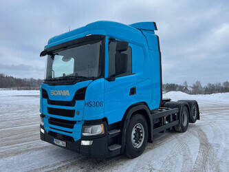 صورة ل شاحنات 2021 سكانيا G410