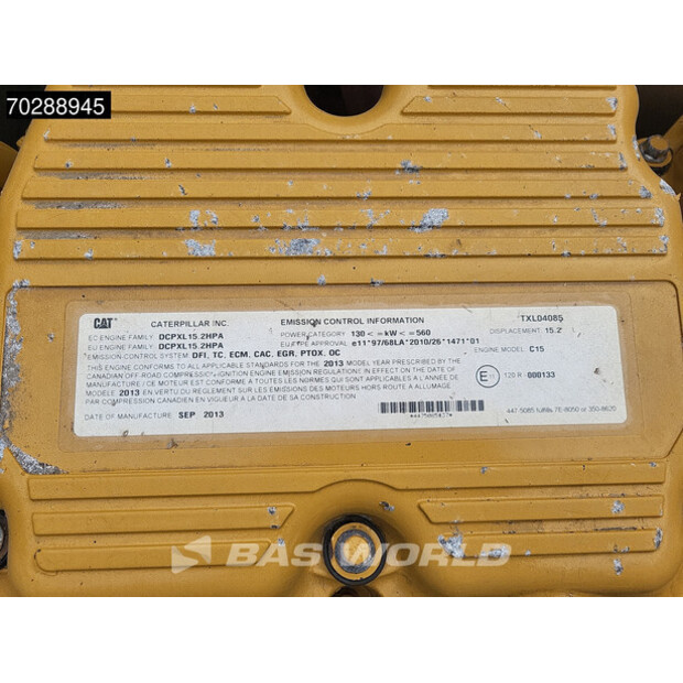 2014 Caterpillar 740B-45395501