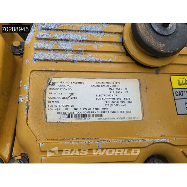 2014 Caterpillar 740B-45395509