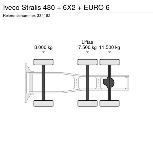 2016 Iveco STRALIS 480-45395533
