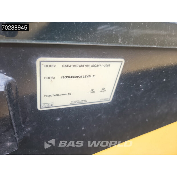 2014 Caterpillar 740B-45395551