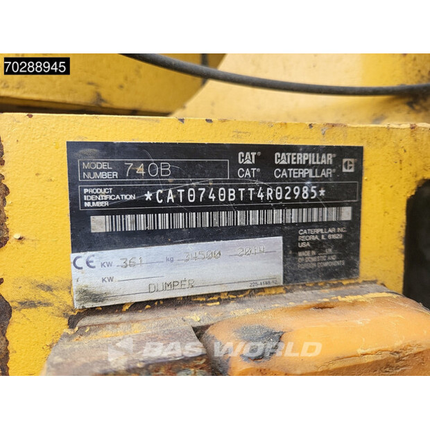 2014 Caterpillar 740B-45395552