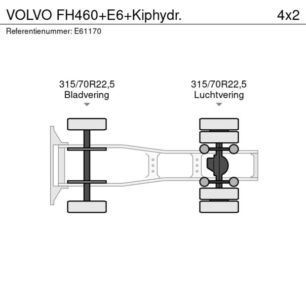 2014 فولفو FH460-45395600