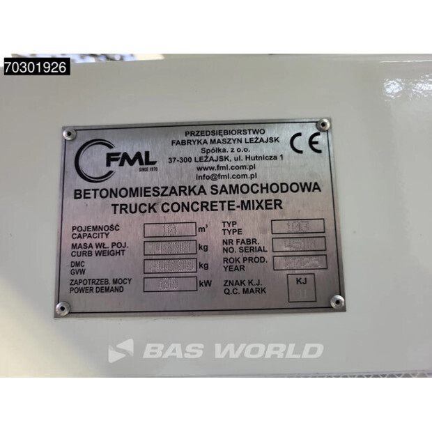 2025 Volvo FMX 430-45395913