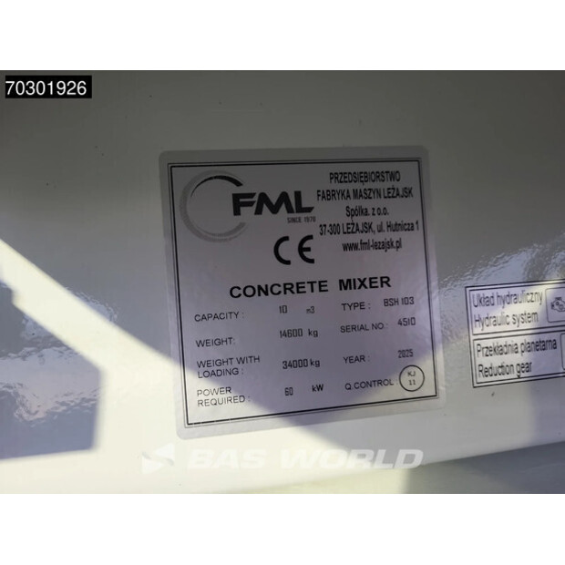 2025 Volvo FMX 430-45395917