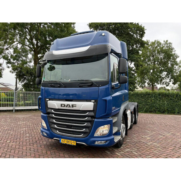 2018 DAF CF 430 FTG EURO 6-45396060