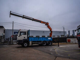 Image for Flatbed Trucks 2007 MAN TGA 33.440