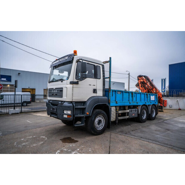 2007 MAN TGA 33.440-45396120