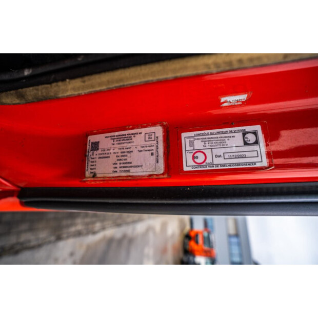 2018 Mercedes-Benz Actros 1843-45396179