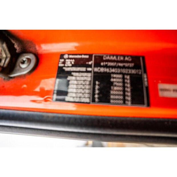 2018 Mercedes-Benz Actros 1843-45396180