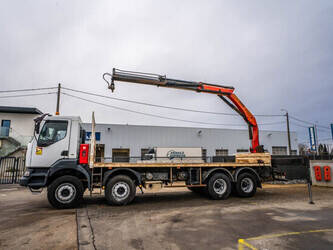 Image for Flatbed Trucks 2004 Renault Kerax 370