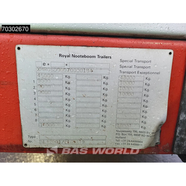 2007 Nooteboom OSDS-48-03V-45396536