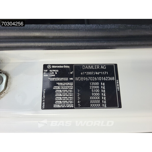 2017 Mercedes-Benz Atego 1318-45396684