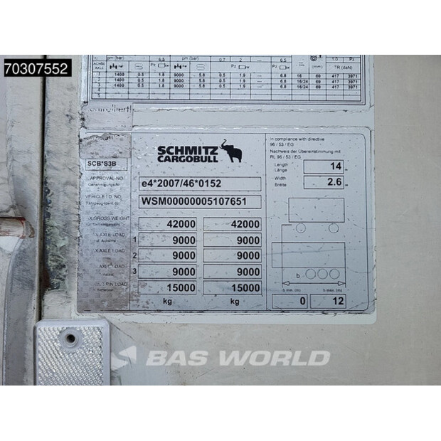 2013 شميتز كارجوبول SCB*S3B-45397132