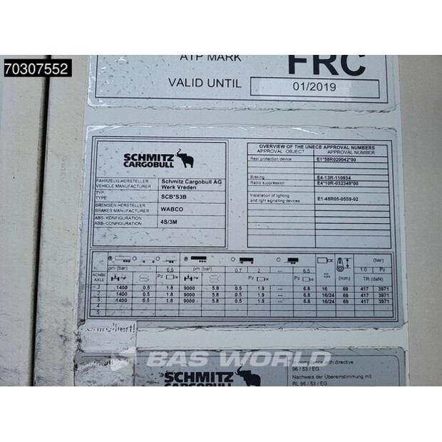 2013 شميتز كارجوبول SCB*S3B-45397133