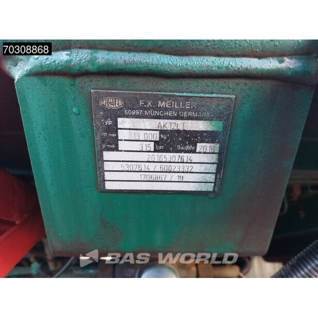 2016 Mercedes-Benz Arocs 1833-45397200