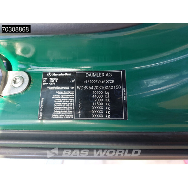 2016 Mercedes-Benz Arocs 1833-45397222