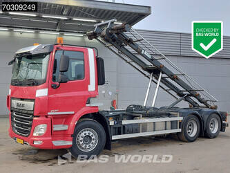 Image for Container Frame Trucks 2020 DAF CF 410