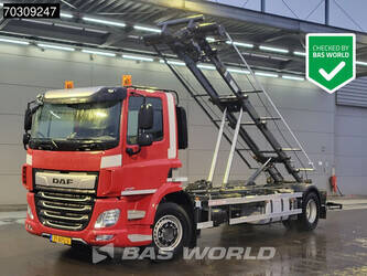 Image for Container Frame Trucks 2019 DAF CF 340