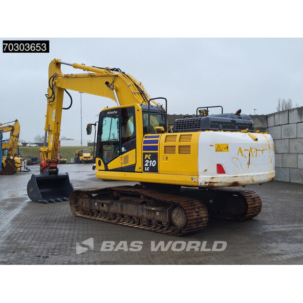 2021 كوماتسو PC210LC-11E0-45397329