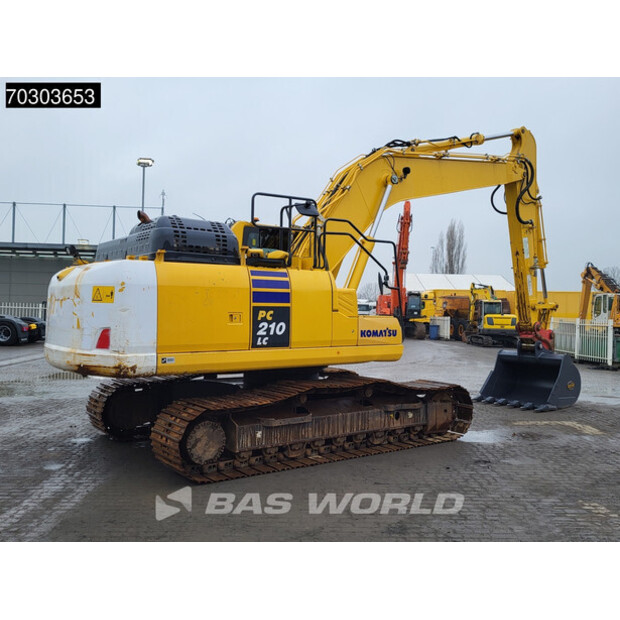 2021 كوماتسو PC210LC-11E0-45397332