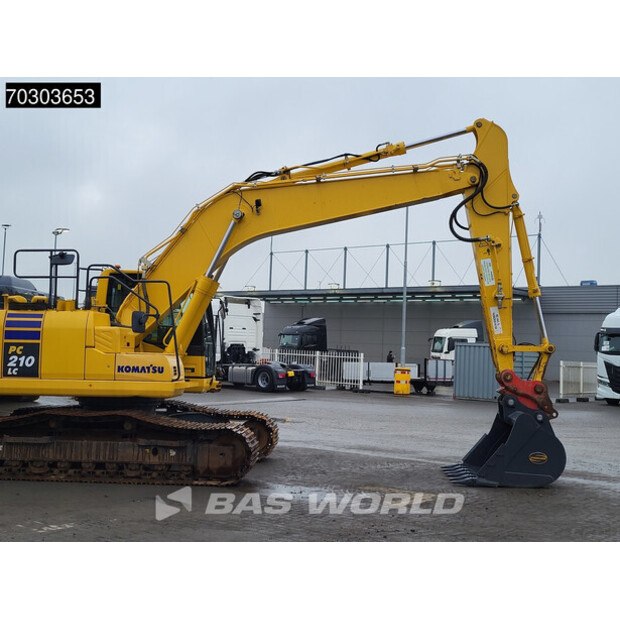 2021 كوماتسو PC210LC-11E0-45397336