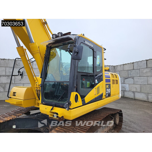 2021 كوماتسو PC210LC-11E0-45397353