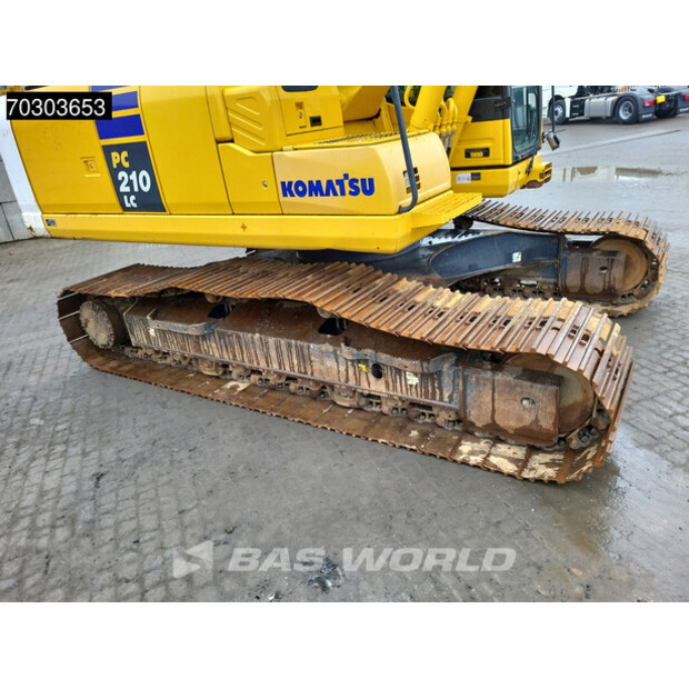2021 كوماتسو PC210LC-11E0-45397355