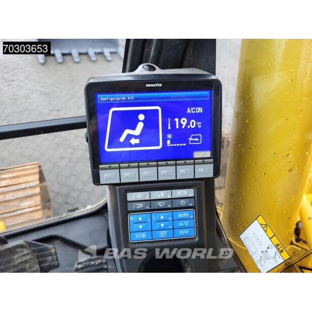 2021 كوماتسو PC210LC-11E0-45397363