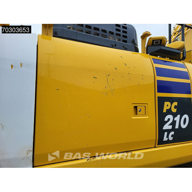 2021 كوماتسو PC210LC-11E0-45397368