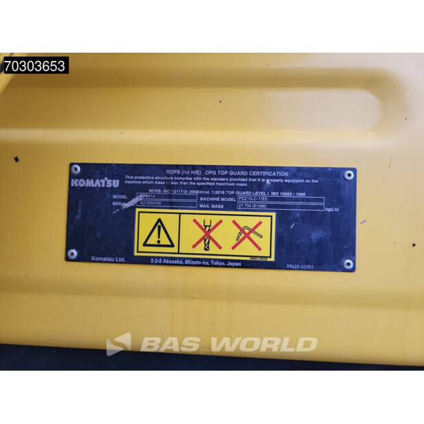 2021 كوماتسو PC210LC-11E0-45397369