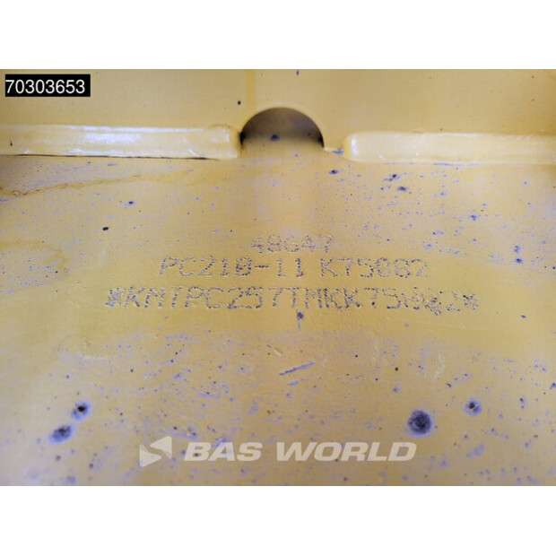 2021 كوماتسو PC210LC-11E0-45397370