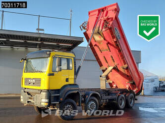 Image for Dump Trucks 2007 MAN TGA 41.440 for Sale in Netherlands
