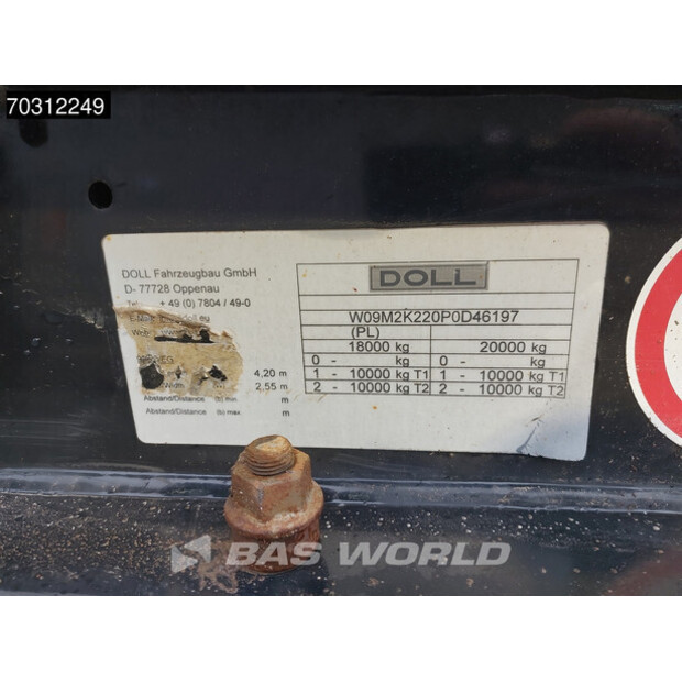 2023 Volvo FMX 540-45397501