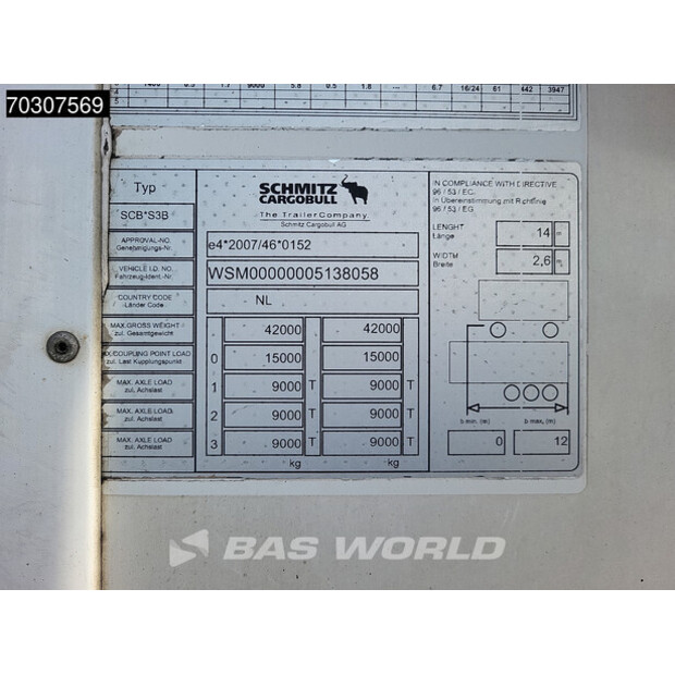 2015 شميتز كارجوبول SCB*S3B-45397546