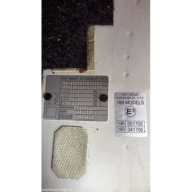 2007 Fiat Panda-45410306