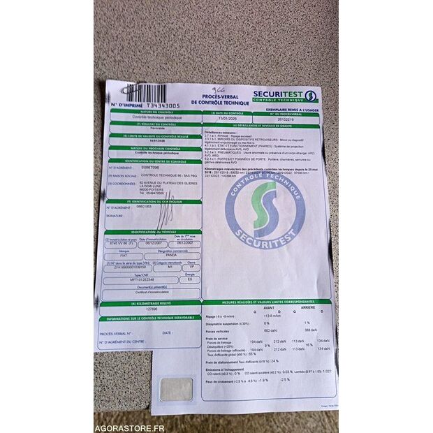 2007 Fiat Panda-45410320