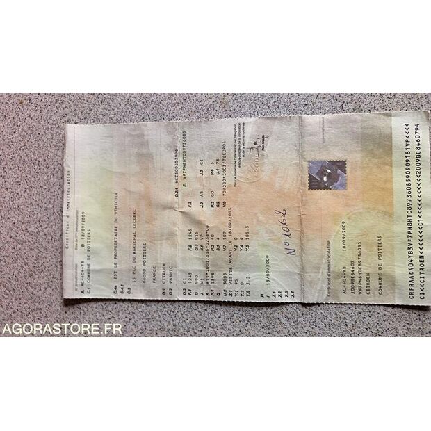 2009 Citroen C1-45410364