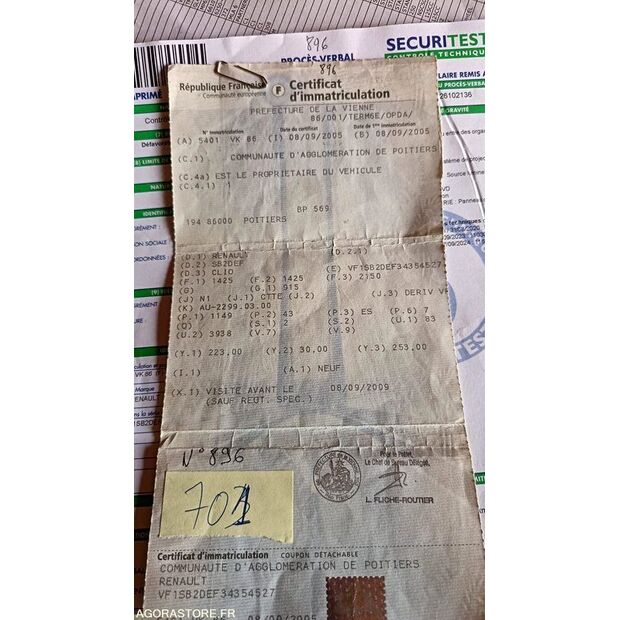 2005 رينو Clio-45410482