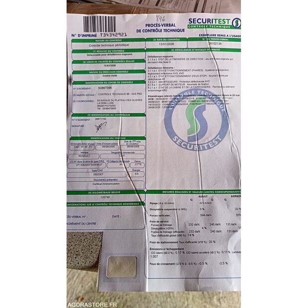 2005 رينو Clio-45410483