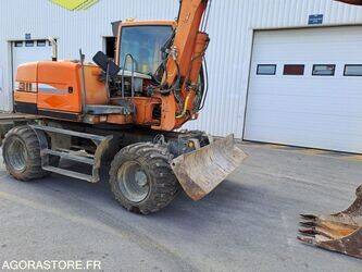 صورة ل حفارات بعجلات 2012 ليبهير A311 Litronic للبيع في بلجيكا