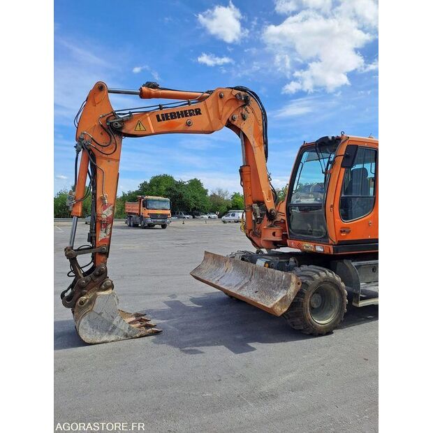 2012 Liebherr A311 Litronic-45410528